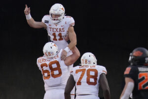 West Virginia gets ready to face Texas QB Sam Ehlinger for fourth-straight season